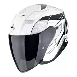 SCORPION EXO-Z1 Vue open face helmet white / black / silver