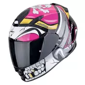 SCORPION EXO-491 Pirate full face helmet Розовый