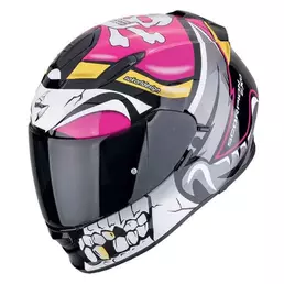 SCORPION EXO-491 Pirate full face helmet Розовый (размер: xs)