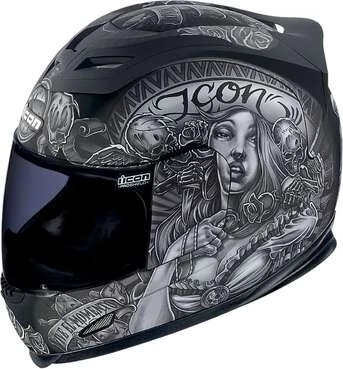 Icon Airframe Vaquero мотошлем