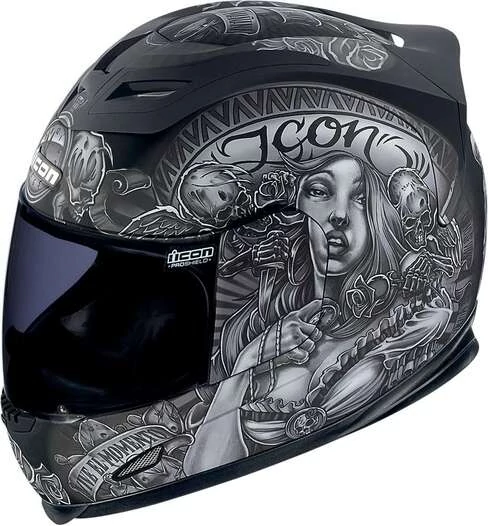 Icon Airframe Vaquero мотошлем