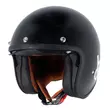 HELSTONS Logo open face helmet Черный