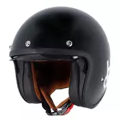HELSTONS Logo open face helmet Черный
