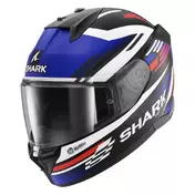 SHARK D-Skwal 3 Firstlap full face helmet Black / Blue / Red