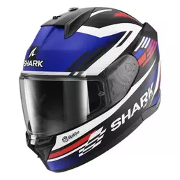 SHARK D-Skwal 3 Firstlap full face helmet Black / Blue / Red