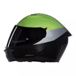 NOLAN N60-6 Verniciatura Speciale full face helmet Black / Fluo Green / Grey (размер: m)