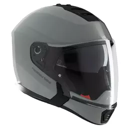 TUCANO URBANO Hyperlink open face helmet Glossy Nardo Grey