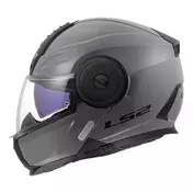 LS2 FF902 Scope II modular helmet Серый