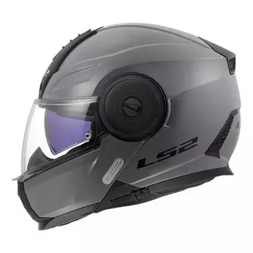 LS2 FF902 Scope II modular helmet Серый