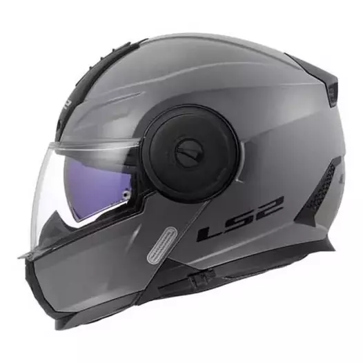 LS2 FF902 Scope II modular helmet Серый (размер: xs)