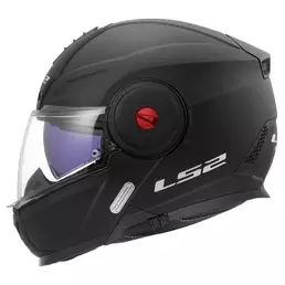 LS2 FF902 Scope II modular helmet Черный