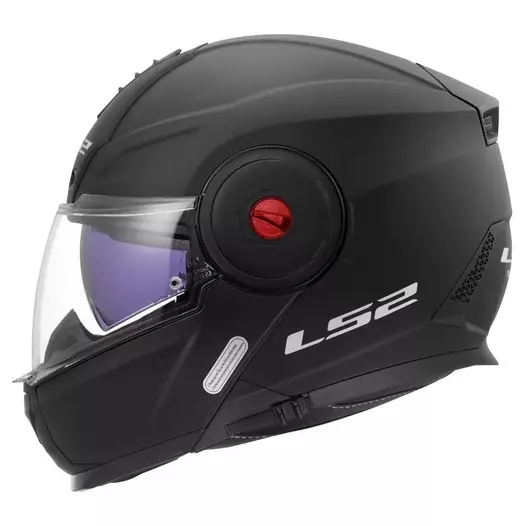 LS2 FF902 Scope II modular helmet Черный (размер: xs)