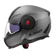 LS2 FF902 Scope II modular helmet Matt Titanium