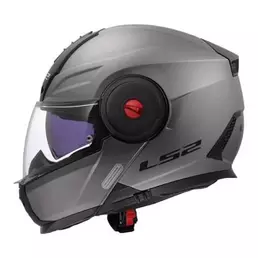 LS2 FF902 Scope II modular helmet Matt Titanium