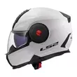 LS2 FF902 Scope II modular helmet Белый (размер: xs)
