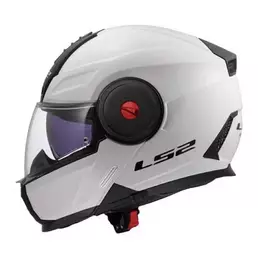 LS2 FF902 Scope II modular helmet Белый