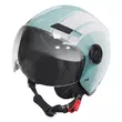 STORMER Ride Path open face helmet Turquoise Glossy
