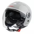 GARI G20 Special Sunvisor open face helmet Серый (размер: xs)