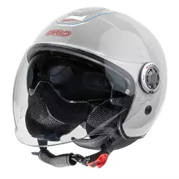 GARI G20 Special Sunvisor open face helmet Серый