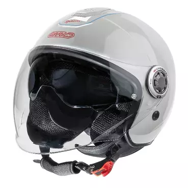 GARI G20 Special Sunvisor open face helmet Серый
