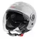 GARI G20 Special Sunvisor open face helmet Серый