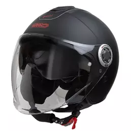 GARI G20 Special Sunvisor open face helmet Черный