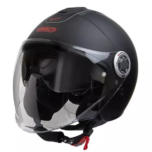 GARI G20 Special Sunvisor open face helmet Черный (размер: xs)