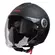 GARI G20 Special Sunvisor open face helmet Черный