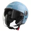 GARI G20 Special Sunvisor open face helmet Голубой (размер: xs)