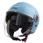 GARI G20 Special Sunvisor open face helmet Голубой
