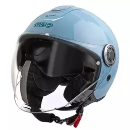 GARI G20 Special Sunvisor open face helmet Голубой