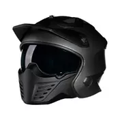 BAYARD XP-69 S Draco Hybrid open face helmet плоский серый