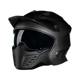 BAYARD XP-69 S Draco Hybrid open face helmet плоский серый