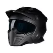 BAYARD XP-69 S Draco Hybrid open face helmet Черный