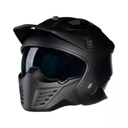 BAYARD XP-69 S Draco Hybrid open face helmet Черный