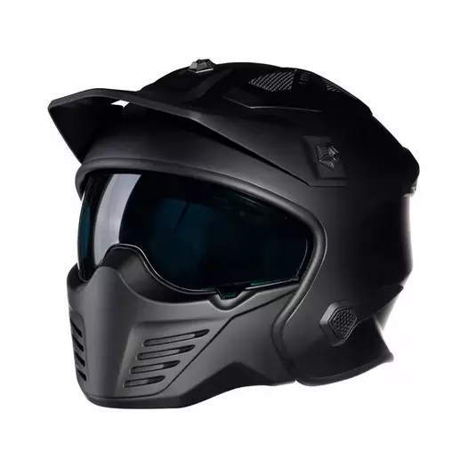 BAYARD XP-69 S Draco Hybrid open face helmet Черный