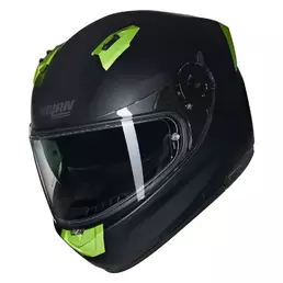 NOLAN N60-6 Classico Nobile full face helmet Black / Fluo Green