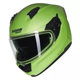 NOLAN N60-6 Classico Nobile full face helmet Matt Fluo Green