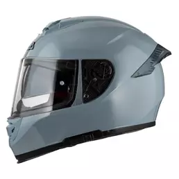 NZI Eurus 4 Stream Duo full face helmet Серый