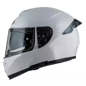 NZI Eurus 4 Stream Duo full face helmet Белый