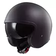 LS2 OF599 Spitfire II open face helmet Черный (размер: xs)