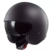 LS2 OF599 Spitfire II open face helmet Черный