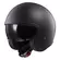 LS2 OF599 Spitfire II open face helmet Черный
