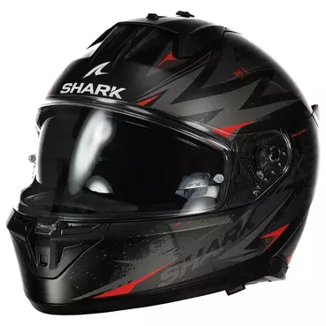 SHARK D-Skwal 3 Blast-R full face helmet Черный