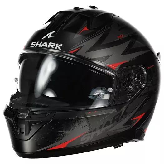 SHARK D-Skwal 3 Blast-R full face helmet Черный