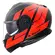 LS2 FF908 Strobe II Monza modular helmet White / Blue / Red