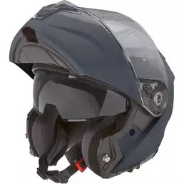 GARI G100 Trend modular helmet Glossy Grey