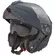 GARI G100 Trend modular helmet Glossy Grey