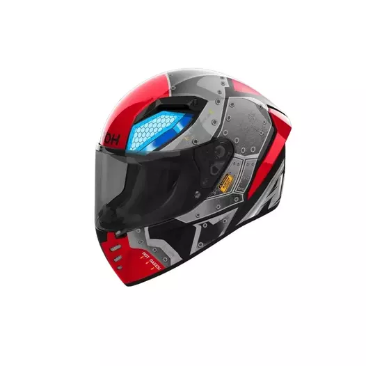 AIROH Connor Bot full face helmet Glossy Bot (размер: xs)