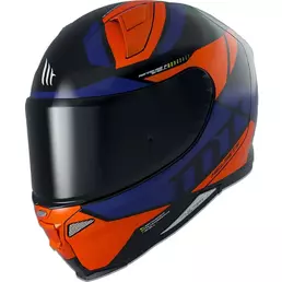 MT HELMETS Revenge 2 Scalpel full face helmet Gloss Fluor Orange